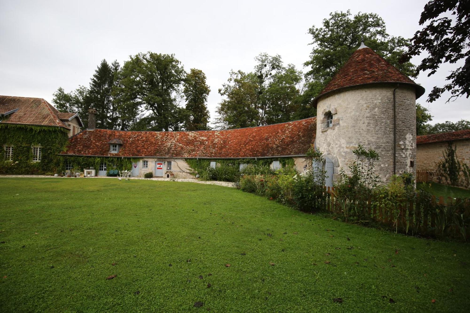 La Roulotte Deluxe De Malpas Bed and Breakfast Quingey Buitenkant foto